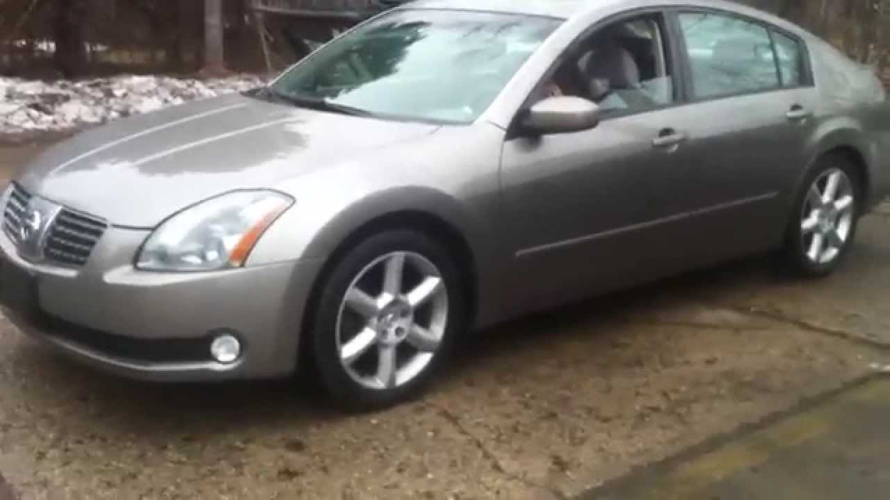 04 Nissan Maxima Transmission Problem Pt 2 Youtube