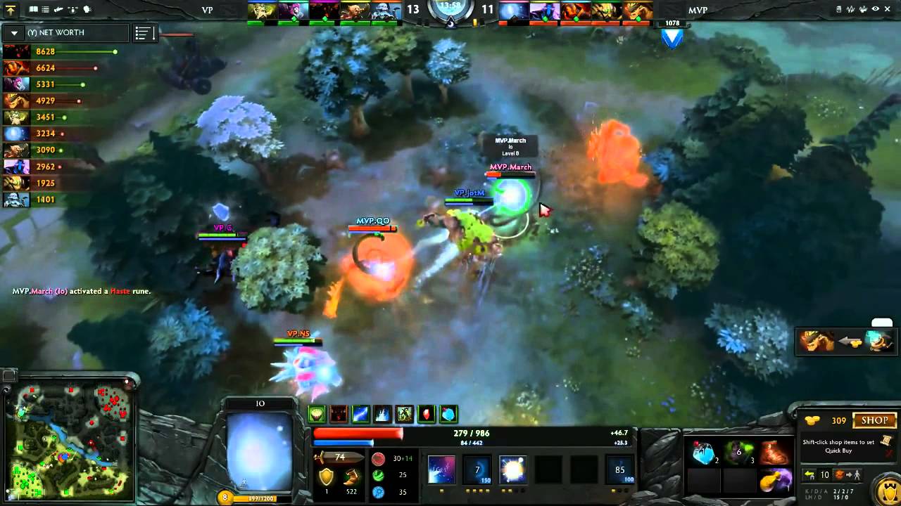 VP VS MVP Game 2 Highlights {Reisen Enigma} - Dota 2 TI4 Wildcard