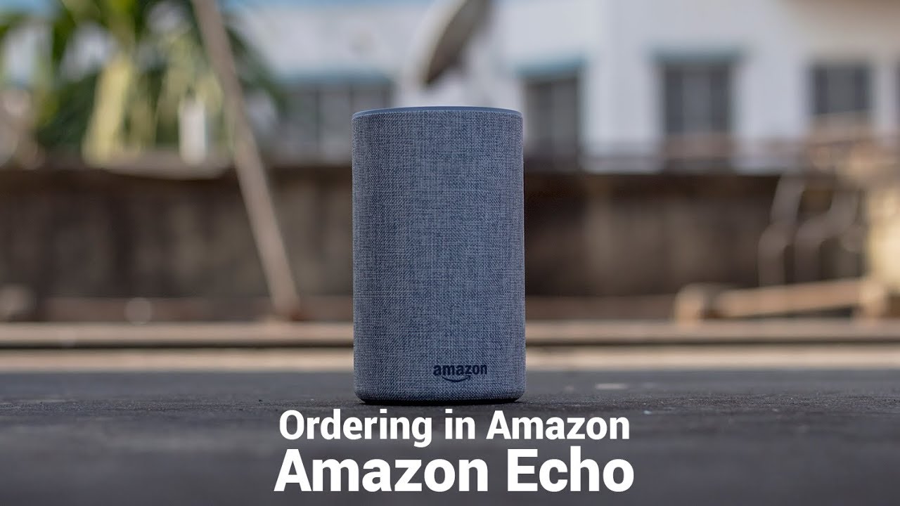 Ordering with Amazon Alexa - YouTube