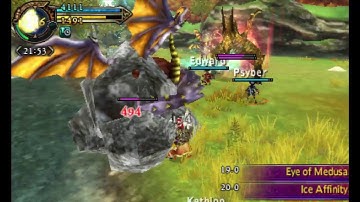 Final Fantasy Explorers - RedRun Episode 22: Fire Fighting Explorers