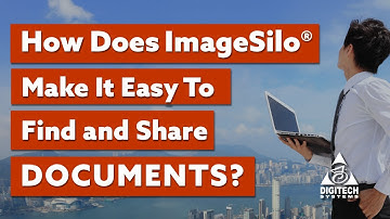 How Does ImageSilo® Make Finding and Sharing Documents Easy?
