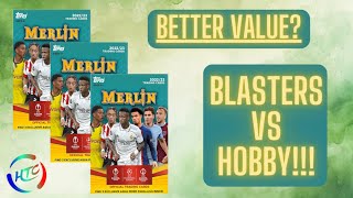 Debating Merlin Hobby vs Blaster boxes!