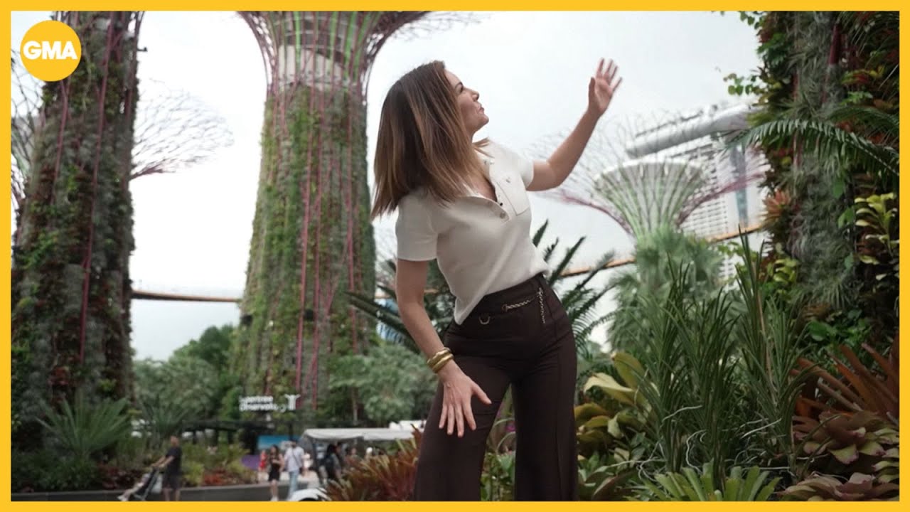 'GMA' explores Singapore
