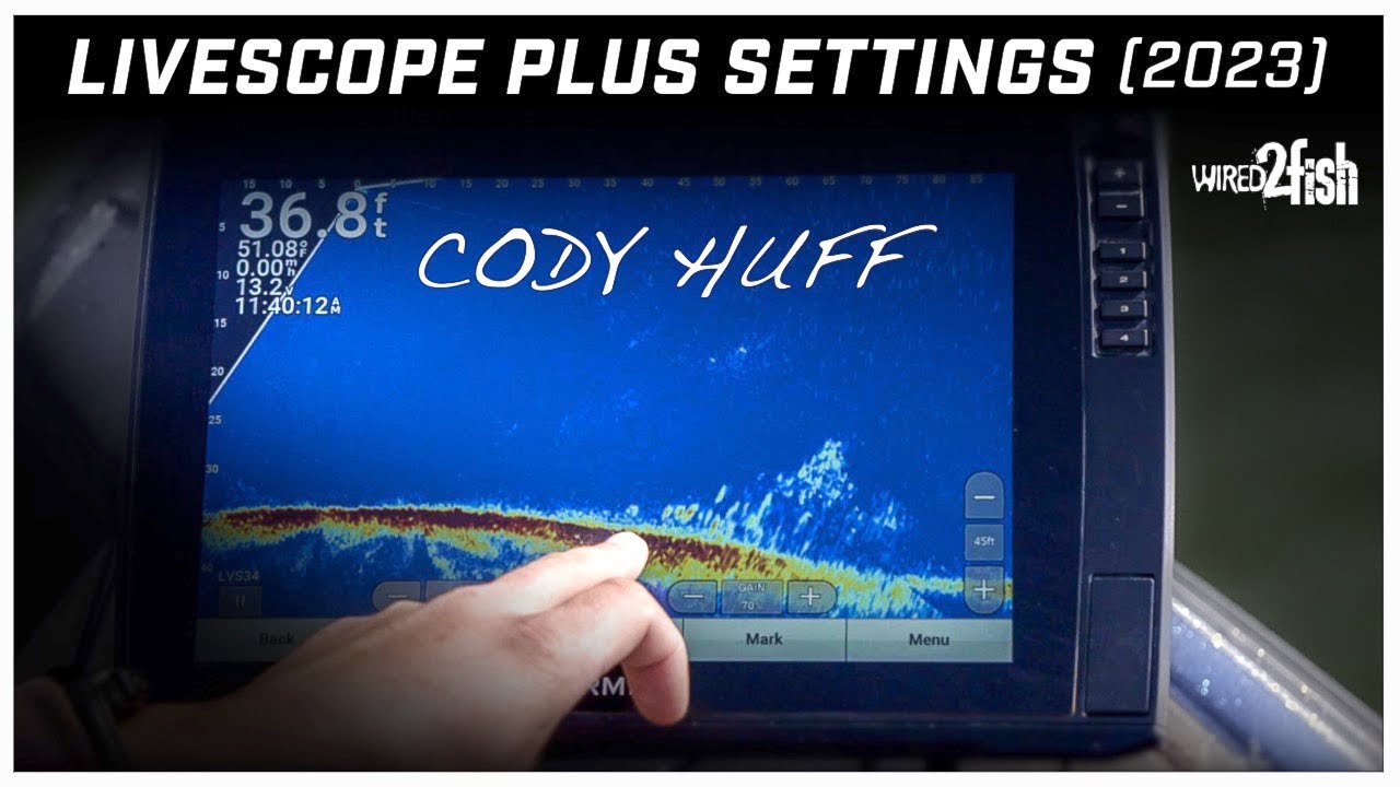 Garmin LiveScope Plus Settings