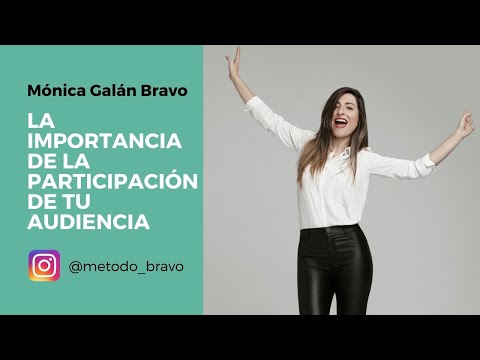 ¿Sabes cómo mantener la atención de tu audiencia? ¡Haz que participen! ¿Sabes cómo mantener la atención de tu audiencia? ¡Haz que participen!