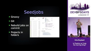 Kris Buytaert - Is Pipeline as Code the next big thing?