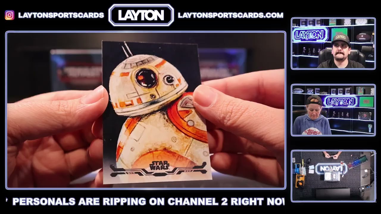 2025 Topps Star Wars Smugglers Outpost Hobby 6 Box Case Break #20