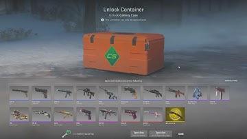 Opening a CS2 case until a Gold appears.... DAY 378