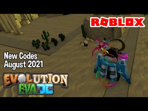 Codes Roblox Evolution Evade (août 2021)