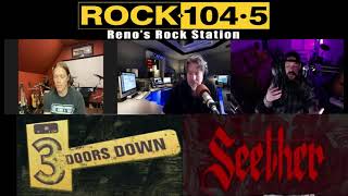 Interview Brad Arnold Of 3 Doors Down And Shaun Morgan Of Seether 6-15-2021