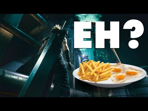 Final Fantasy VII Remake E3 2019 Gameplay - Honestly I'm Underwhelmed (OMGH)