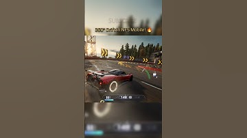 Drifting in NFS Mobile 🔥💀 #needforspeed #nfsmobile #nfsunbound #racing #gaming #multiplayer #shorts