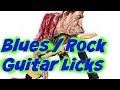 Iconic Blues Rock Lick (The Key of G)