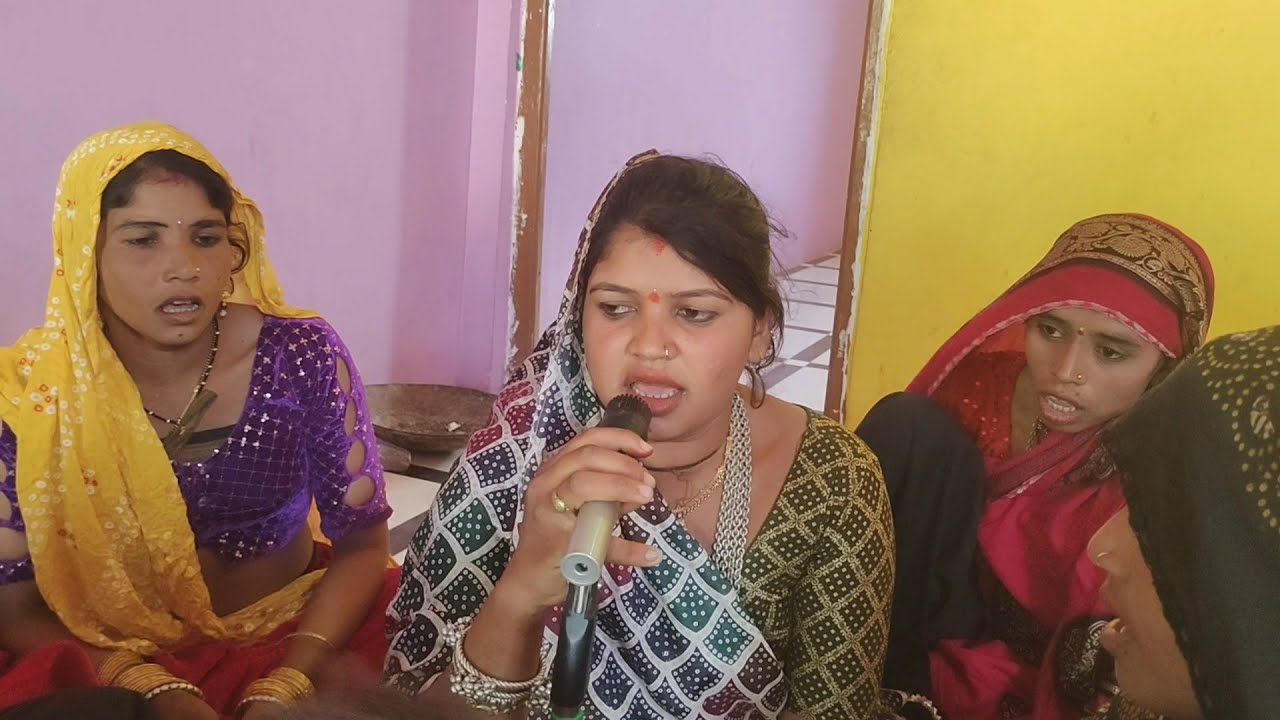 करीये वालीने रोय मती करजे वोवो वाड आदिवासी परंपरा गीत वीडियो