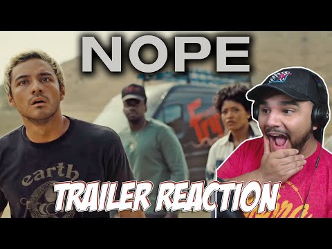 NOPE (2022) Trailer *REACTION* Jordan Peele