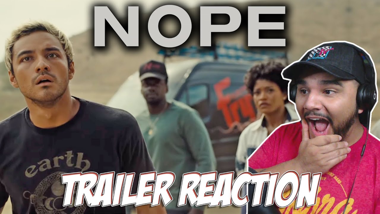 NOPE (2022) Trailer *REACTION* Jordan Peele