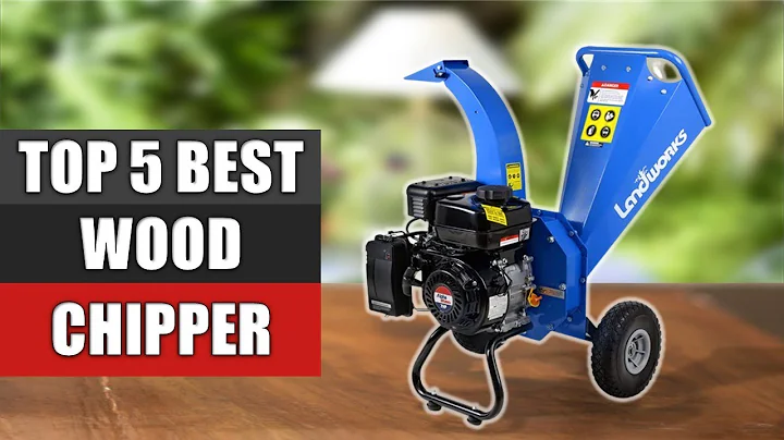 Wood Chipper Reviews : Top 5 Best Wood Chipper 2022