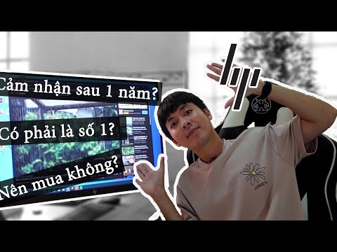 Review sau 1 năm trải nghiệm Màn hình HP Z23n G2 🖥️ | Có đáng mua? Phù hợp với ai? | Vlog của Hoàng