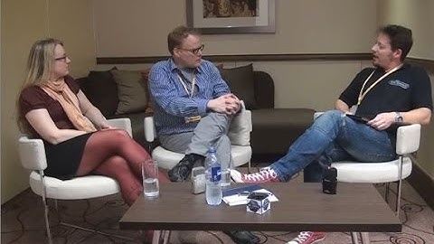 An Hour With Monte Cook & Shanna Germain