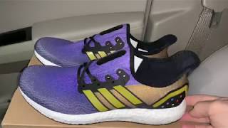 Adidas AM4 Thanos Marvel Avengers shoes 