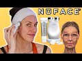 Shocking My Facial Muscles? BEFORE AND AFTER HOW TO USE THE NUFACE MICROCURRENT MACHINE