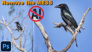 This is EASY, you don't need a.i to remove distractions