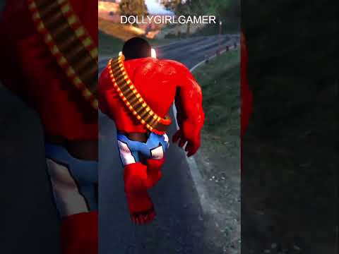 RedHulk Vs Ara Babu Inka Schinchan in Gta5 #gamers #trending #shots #gameplay #gaming #gta5 #game