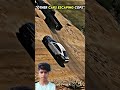King Of Cops Escape 😱🔥 | Normal Cars vs Super Car Chase #shorts 🚔💨