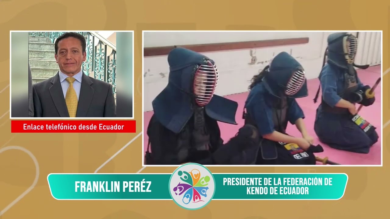 EL APOYO AL KENDO EN ECUADOR ES TAL QUE SE HA VISTO UNA MEJORA SIGNIFICATIVA EN ESTÁ DISCIPLINA