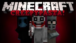 Minecraft: КРИПИПАСТА! (Jeff the Killer, Squidwards Suicide и тд) Обзор модов [CreepyPastaCraft]