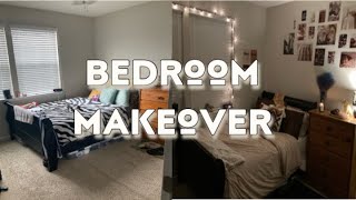 Bedroom Makeover| Pinterest inspo+ haul + cleaning + decorate