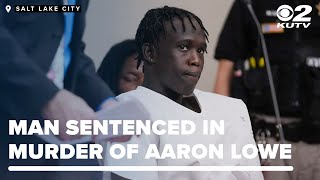 Buk M. Buk sentenced for 2021 murder of Utah football player Aaron Lowe