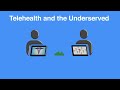 Telehealth and the Underserved