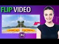Premiere Pro: How to flip video