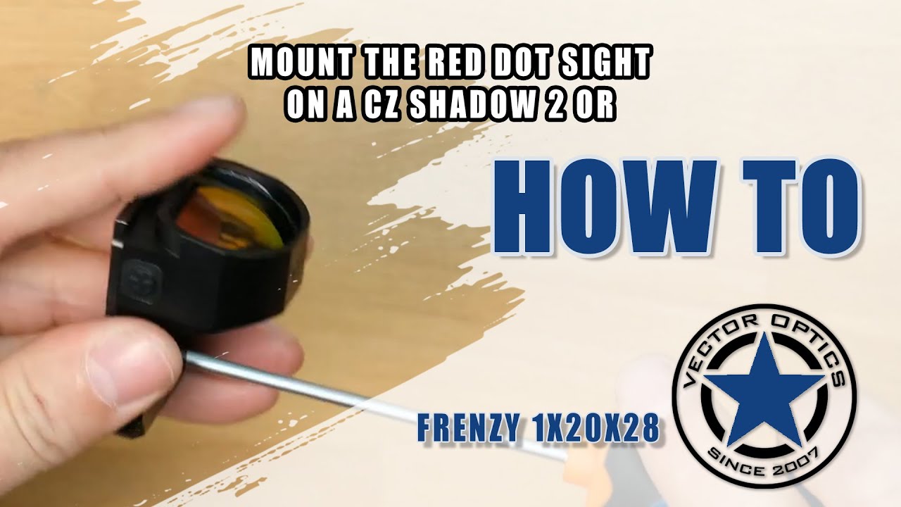 Large Window | Frenzy-X 1x22x26 AUT Red Dot Sight for Glock® 17/19
