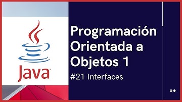 Interfaces | Programación Orientada a Objetos