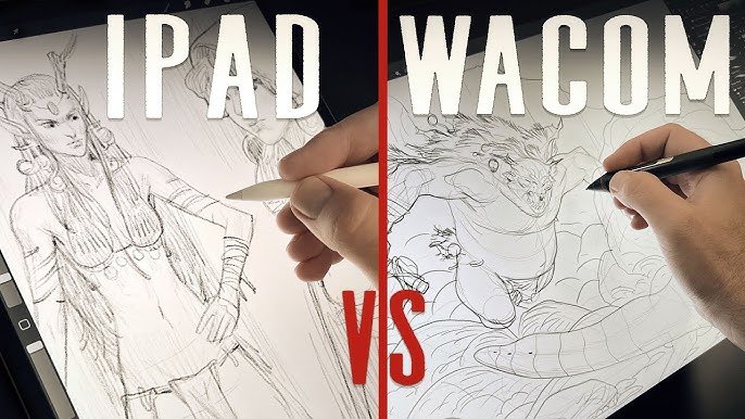 5 Reason A Simple Drawing Tablet is Better 