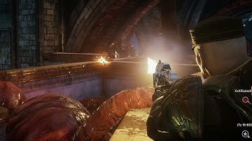 Sweating in Guardian vs STACKED Teams - Gears 5