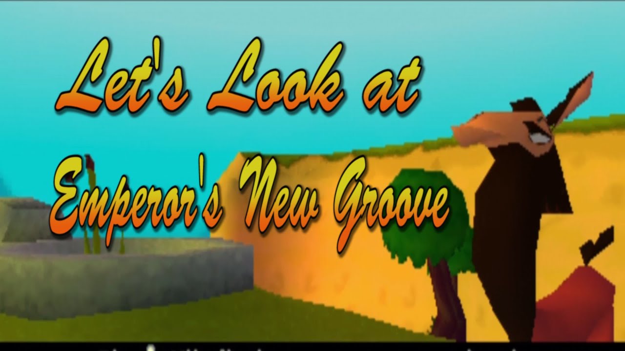 Let's Look at Emperor's New Groove