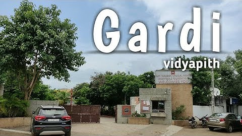Gardi vidyapith | Rajkot | Gujarat | By Ravi Khambhayata and Naimish Baldha
