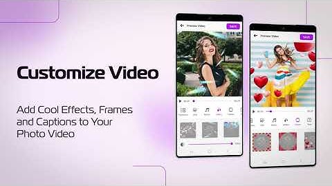 Photo Video Maker: Slideshows [Android App]