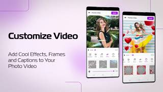 Photo Video Maker: Slideshows [Android App] screenshot 5