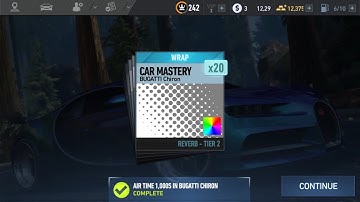 NFS No Limits - BUGATTI Chiron / all wrap