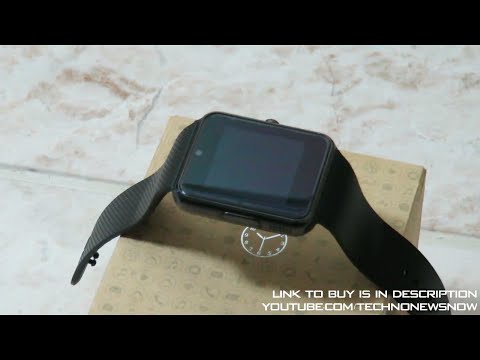 Yarrashop GT08 Bluetooth SmartWatch Review for iPhone and Android | An Apple Watch Lookalike