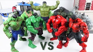 Green Hulk vs Red Hulk~! Thor summoned Green Hulk & Thanos summoned the Red Hulk- Charles Hero Movie