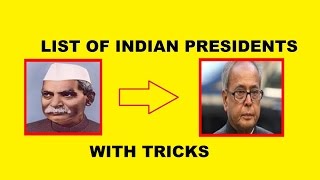 PRESIDENT OF INDIA WITH TRICKS