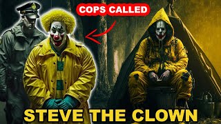 STEVE THE HOMELESS CLOWN CAUGHT AND ARRESTED BY COPS!