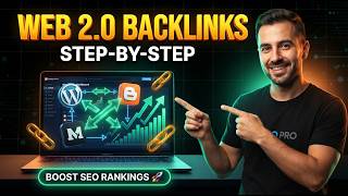 Web 2.0 Backlinks Explained | Create Powerful Web 2.0 Backlinks | Complete Link Building Tutorial