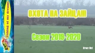 Охота на зайца!!!Коллективая охота Ноябрь 2019г.!!!Отчёт№1!!!