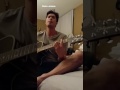 Ross Butler singing Sign of the time